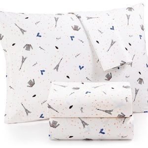 Whim by Martha Stewart Collection Queen Sheet Set